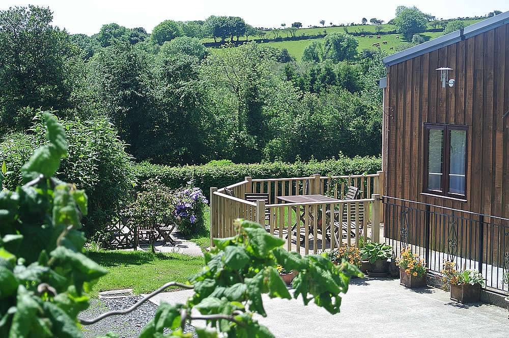 Patio Area With Views of Dartmoor